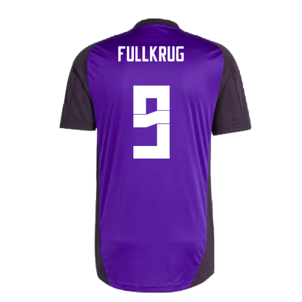 2024-2025 Germany Training Jersey (Purple) (Fullkrug 9)