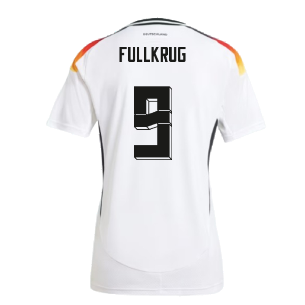 2024-2025 Germany Home Shirt (Ladies) (Fullkrug 9)