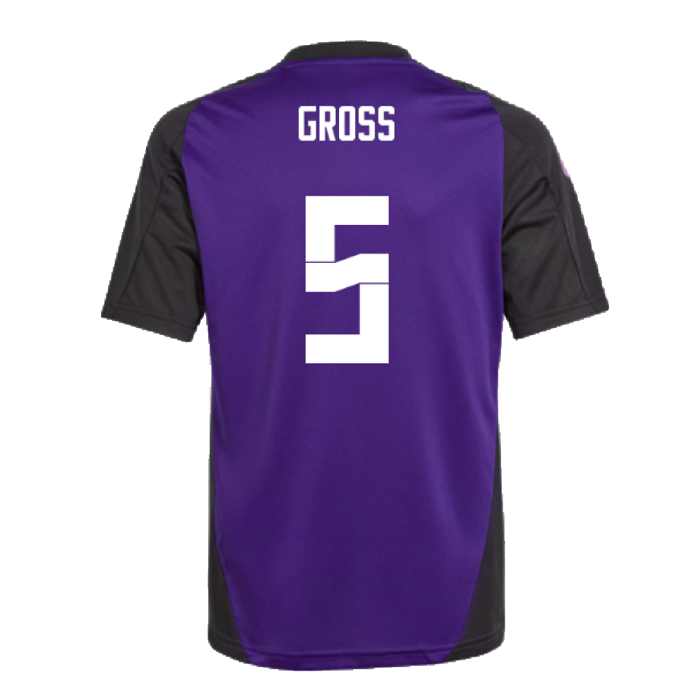 2024-2025 Germany Training Jersey (Purple) - Kids (Gross 5)