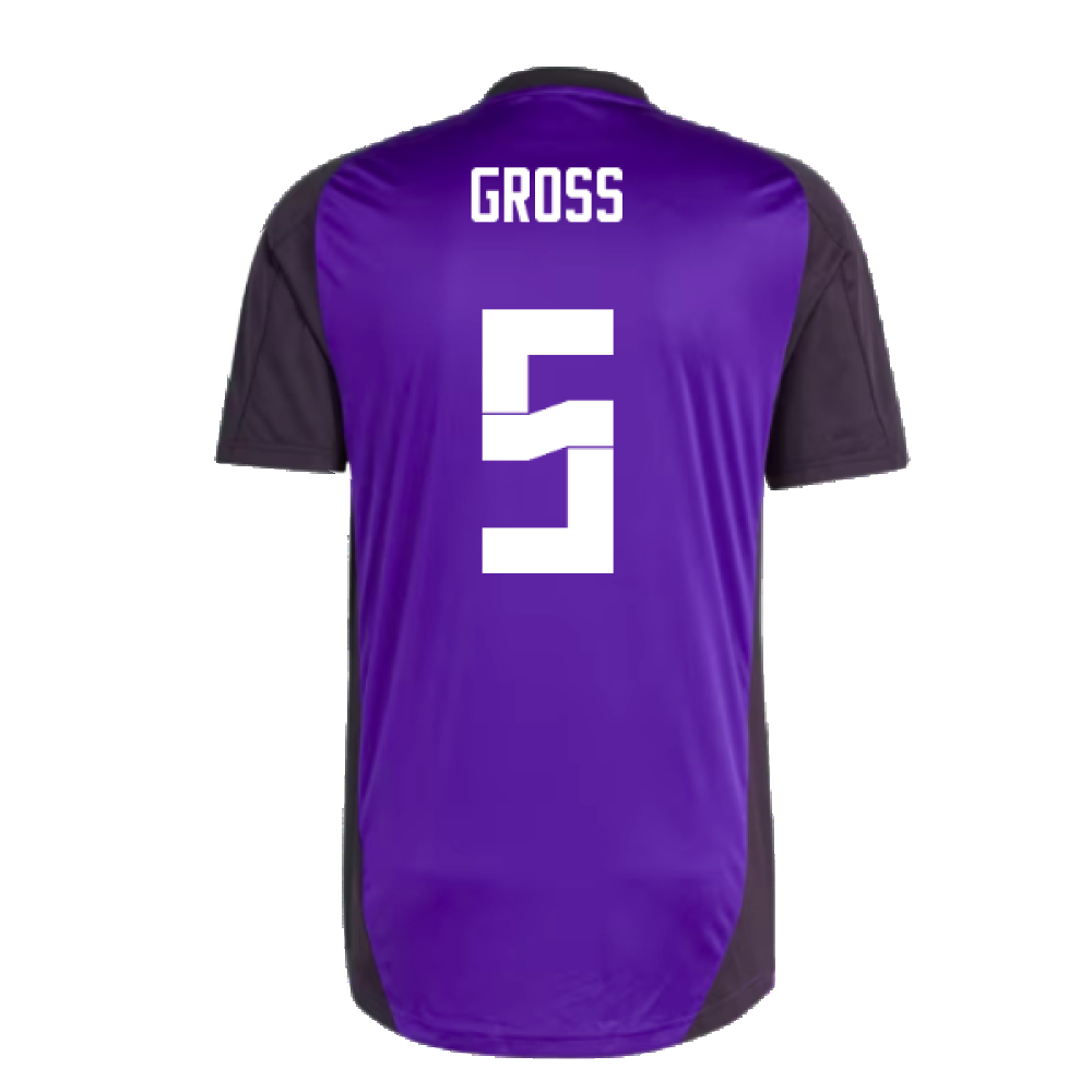 2024-2025 Germany Training Jersey (Purple) (Gross 5)