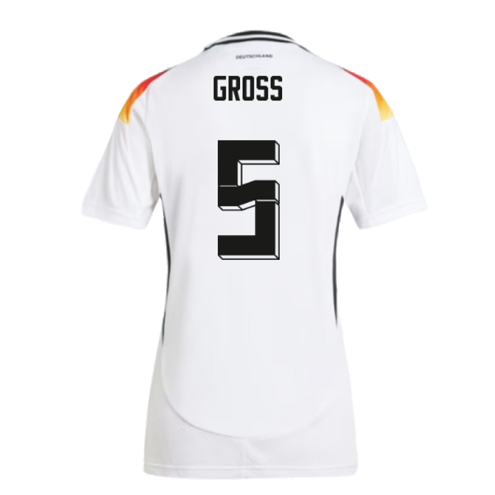 2024-2025 Germany Womens Home Shirt W2 (Ladies) (Gross 5)