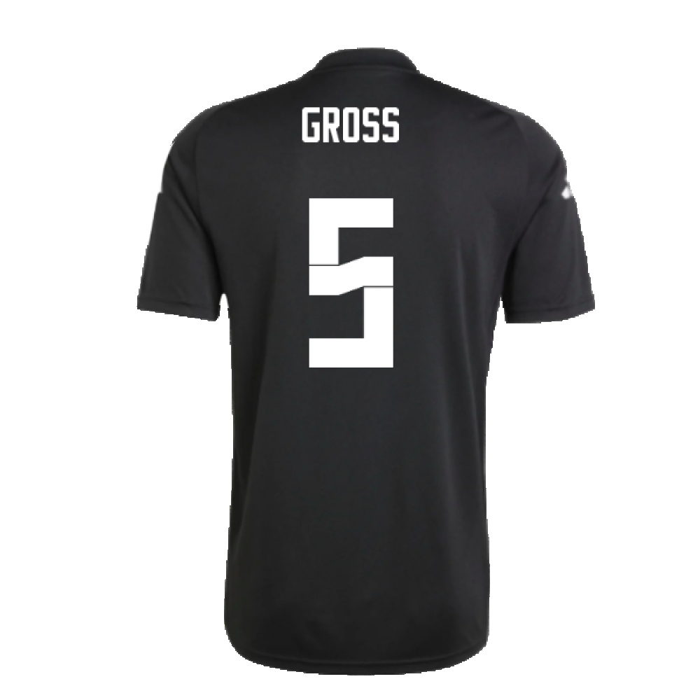 2024-2025 Germany Pre-Match Shirt (Black) (Gross 5)