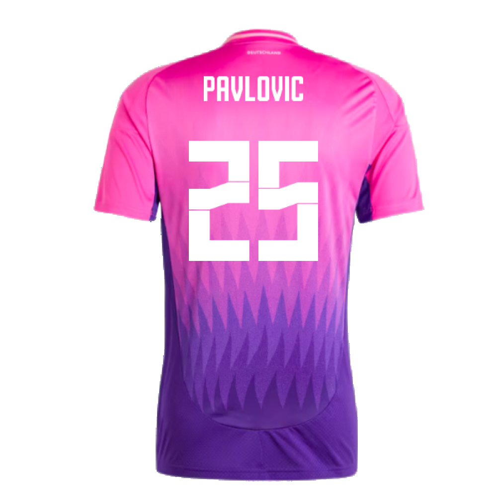 2024-2025 Germany Away Shirt (Pavlovic 25)