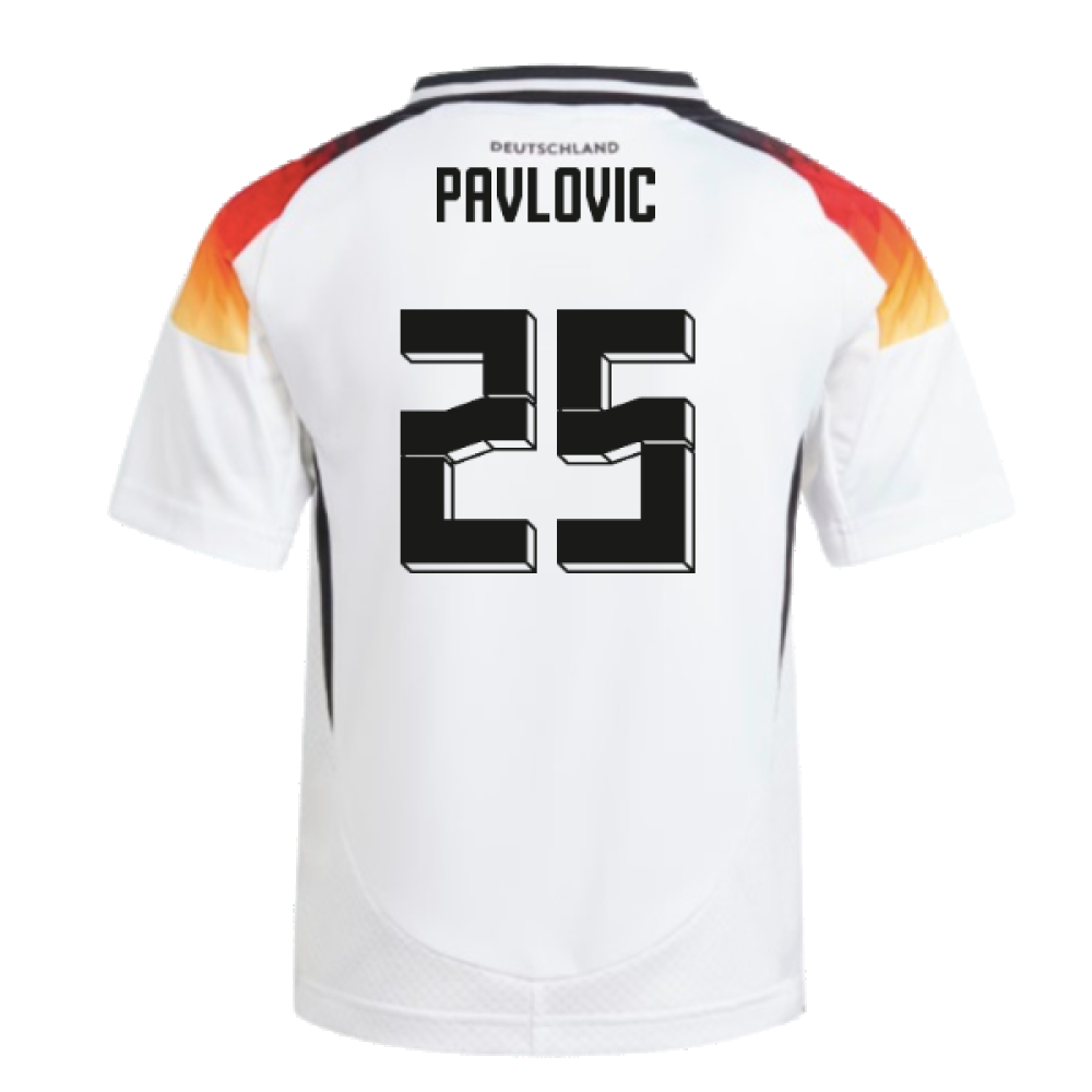 2024-2025 Germany Home Mini Kit (Pavlovic 25)