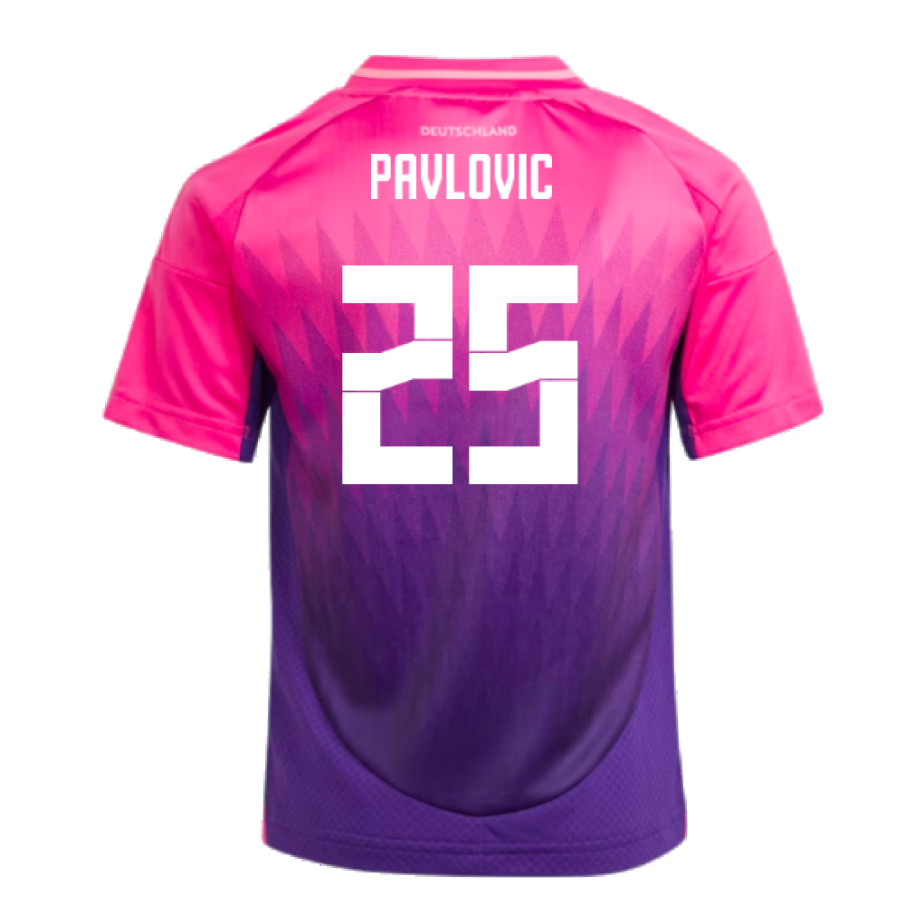 2024-2025 Germany Away Mini Kit (Pavlovic 25)