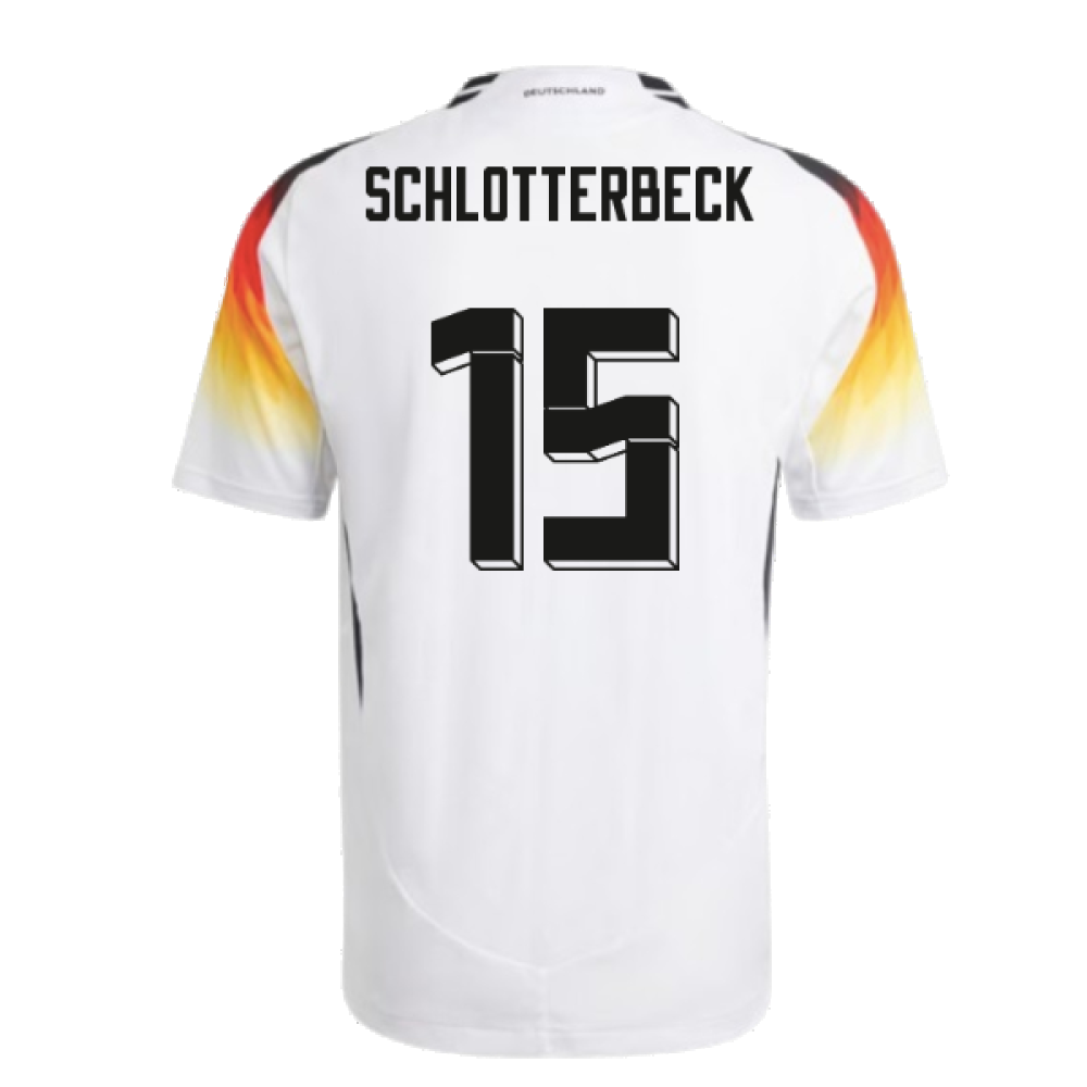 2024-2025 Germany Authentic Home Shirt (Schlotterbeck 15)