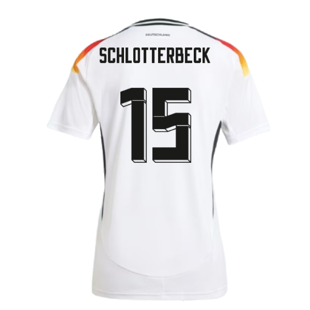 2024-2025 Germany Home Shirt (Ladies) (Schlotterbeck 15)