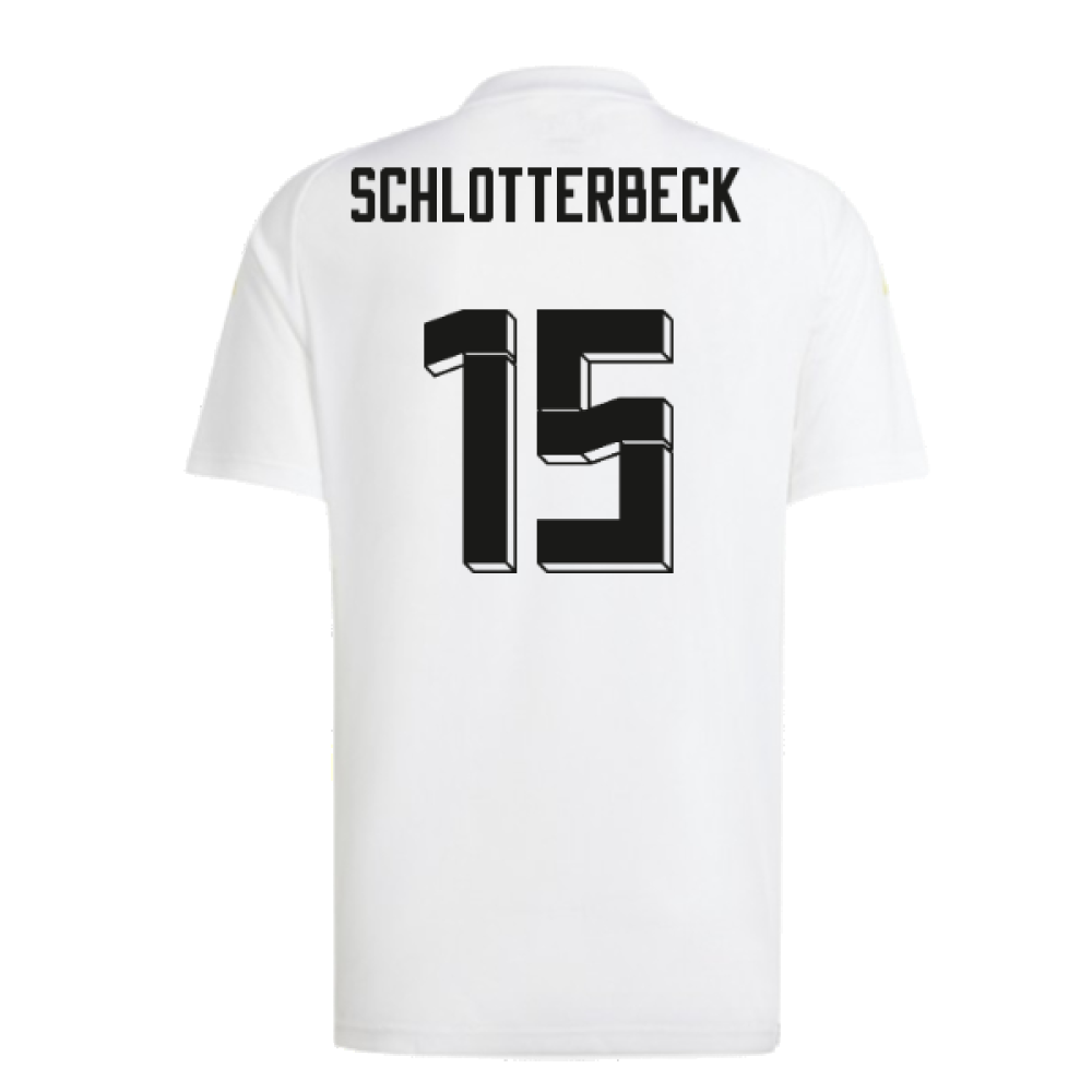 2024-2025 Germany Home Fan Shirt (Schlotterbeck 15)