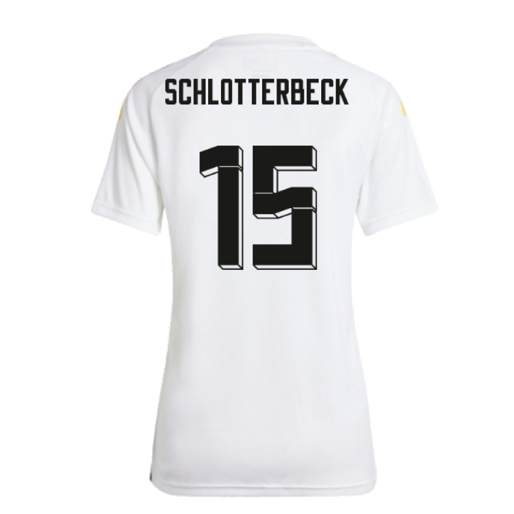 2024-2025 Germany Home Fan Shirt (Ladies) (Schlotterbeck 15)