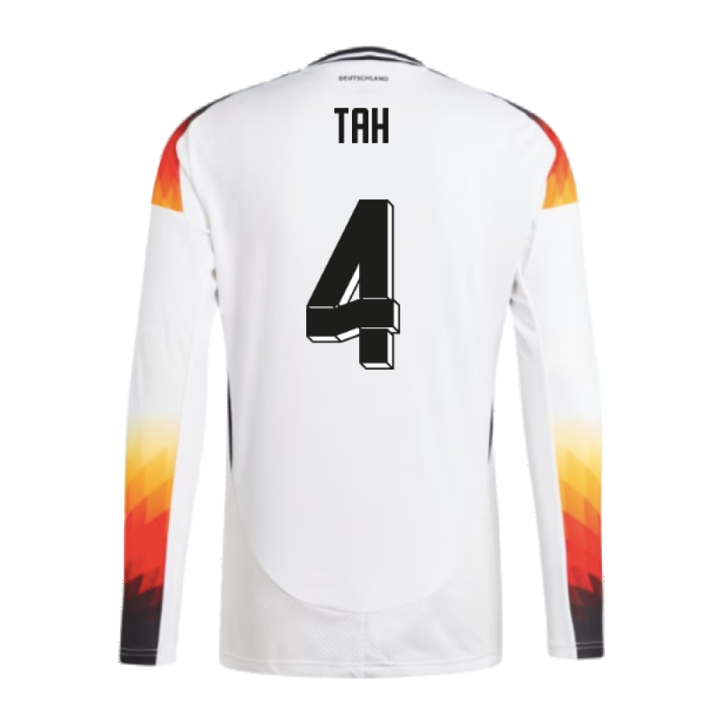 2024-2025 Germany Long Sleeve Home Shirt (Tah 4)