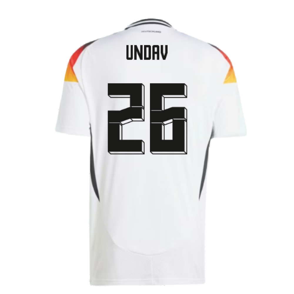 2024-2025 Germany Home Shirt (Undav 26)