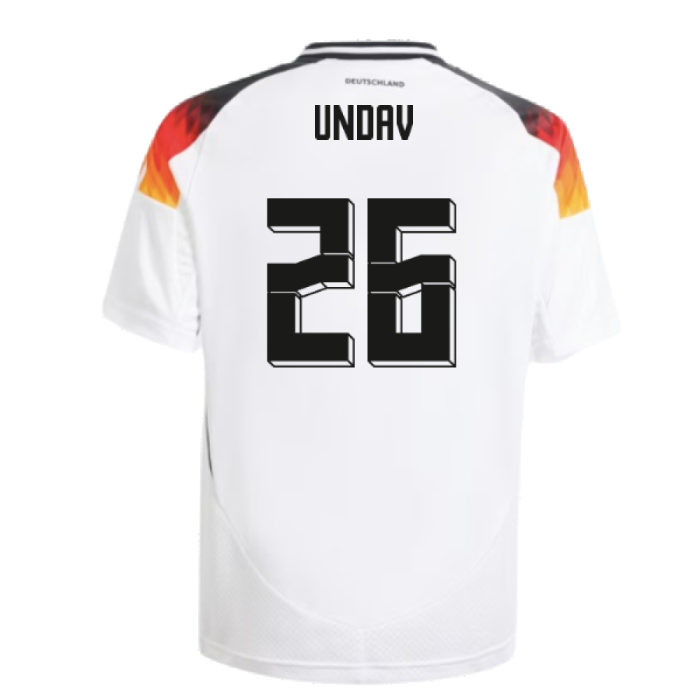 2024-2025 Germany Home Shirt (Kids) (Undav 26)