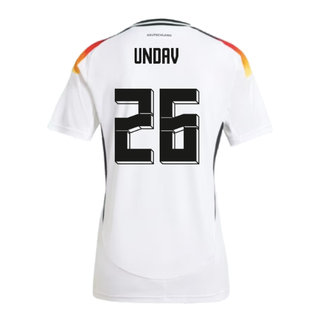 2024-2025 Germany Home Shirt (Ladies) (Undav 26)