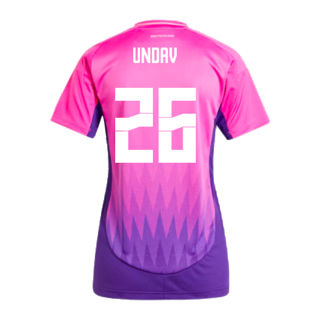 2024-2025 Germany Away Shirt (Ladies) (Undav 26)