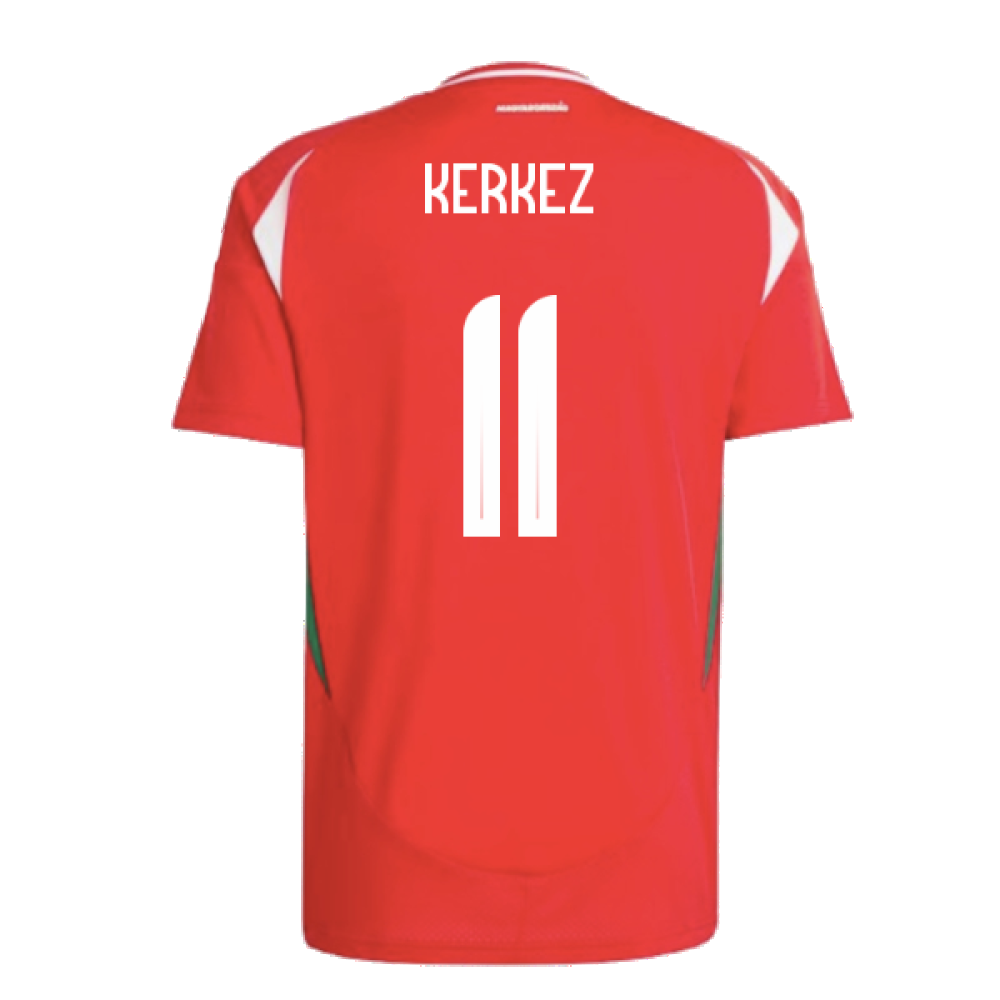 2024-2025 Hungary Home Shirt (KERKEZ 11)