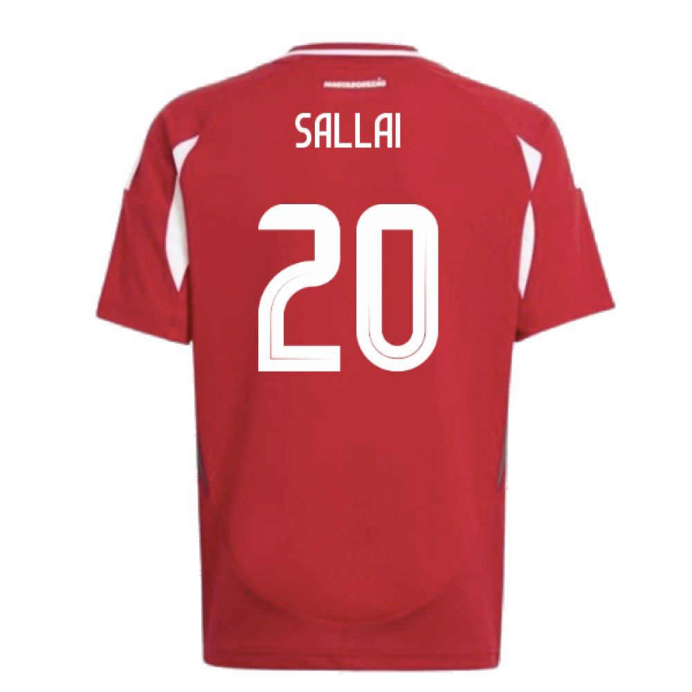 2024-2025 Hungary Home Shirt (Kids) (SALLAI 20)