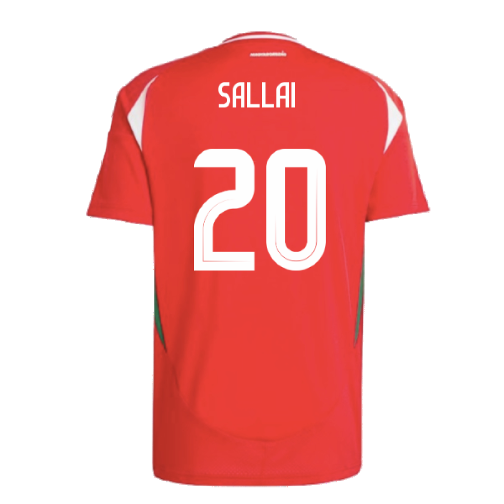 2024-2025 Hungary Home Shirt (SALLAI 20)