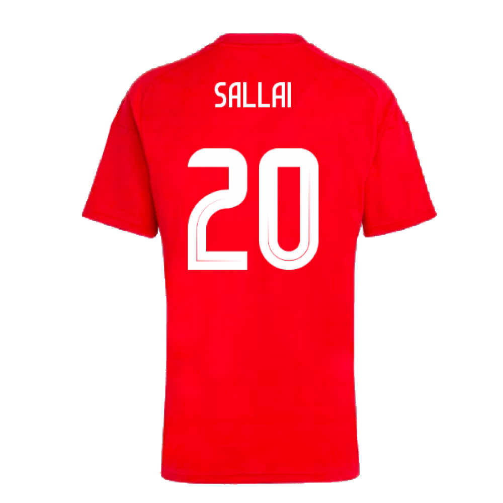 2024-2025 Hungary Home FAN Shirt (SALLAI 20)