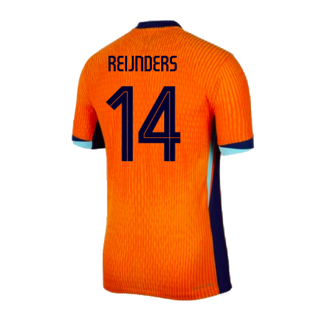 2024-2025 Netherlands Dri-Fit ADV Match Home Shirt (Reijnders 14)