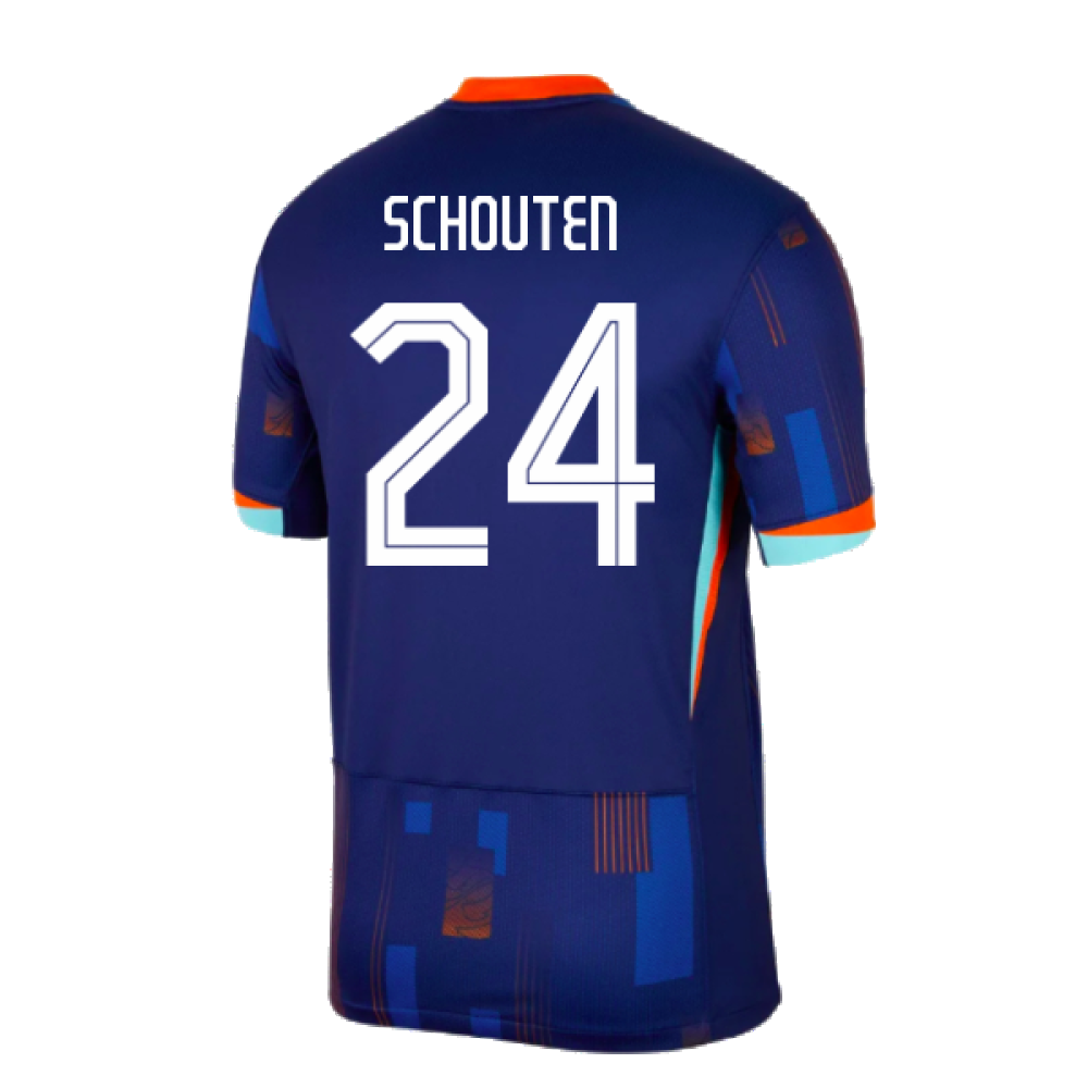 2024-2025 Netherlands Away Shirt (Schouten 24)