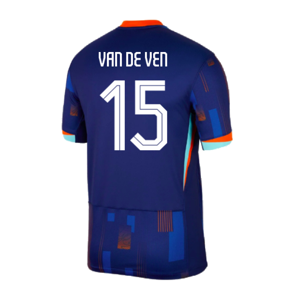2024-2025 Netherlands Away Shirt (Van De Ven 15)