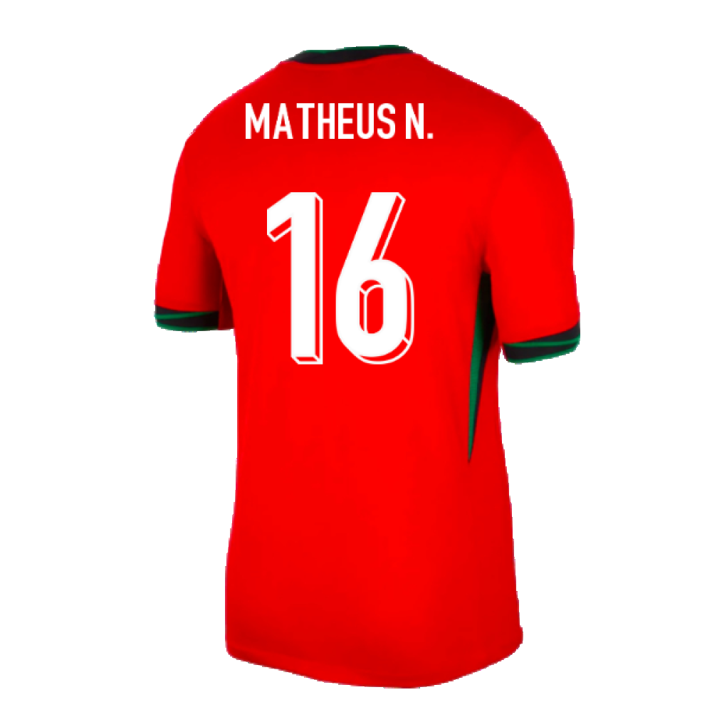 2024-2025 Portugal Home Shirt (Matheus N. 16)