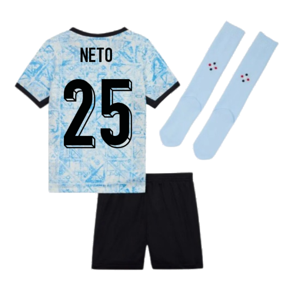 2024-2025 Portugal Away Mini Kit (Neto 25)