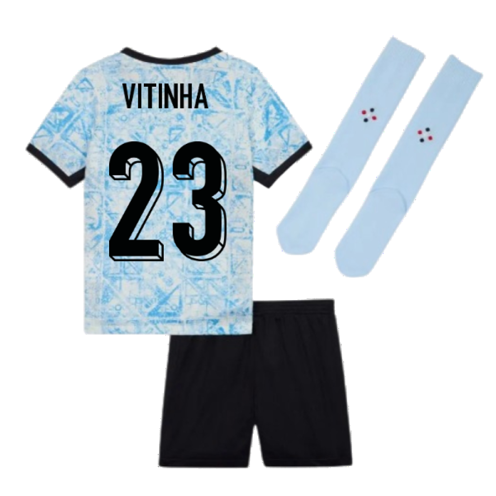 2024-2025 Portugal Away Mini Kit (Vitinha 23)