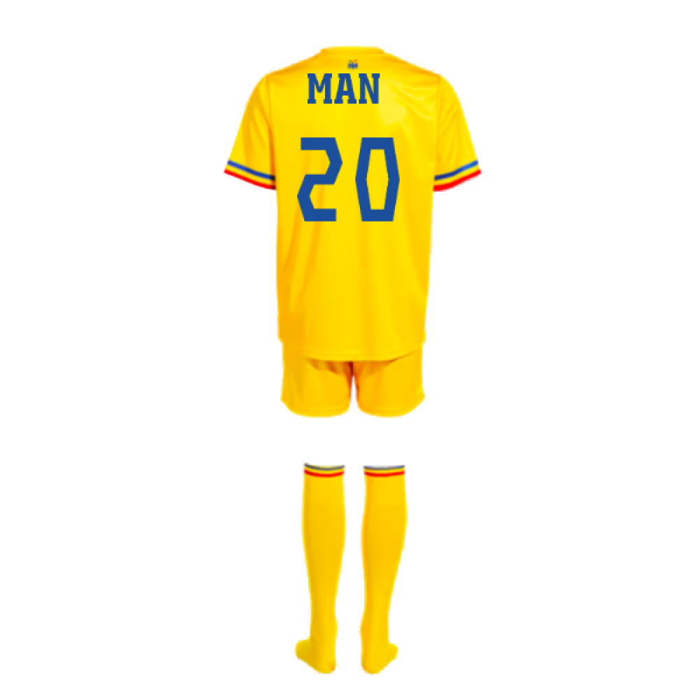 2024-2025 Romania Home Mini Kit (Man 20)