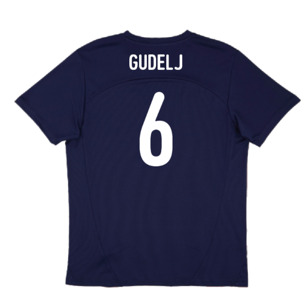 2024-2025 Serbia Training Jersey (Navy) (Gudelj 6)