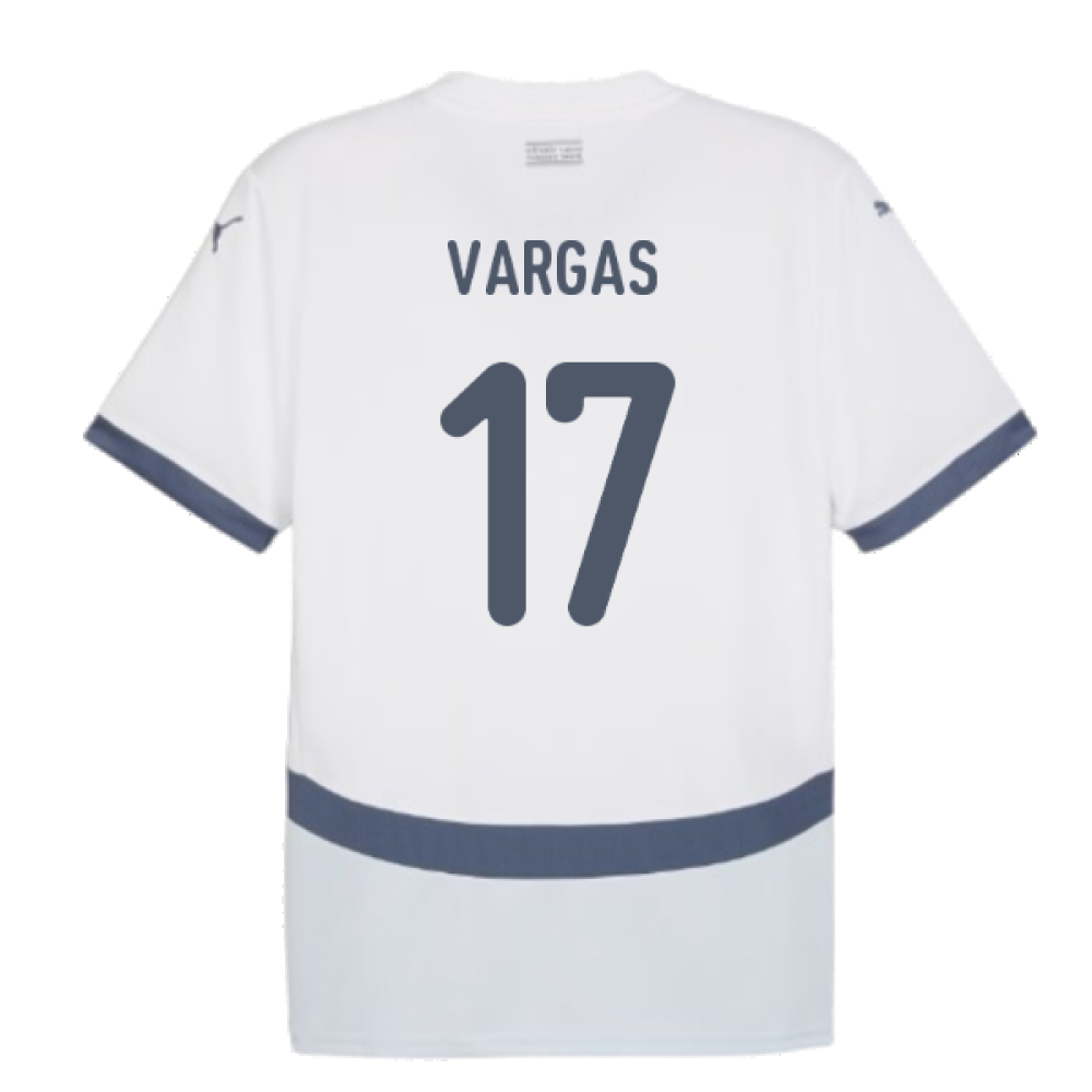 2024-2025 Switzerland Away Shirt (Vargas 17)