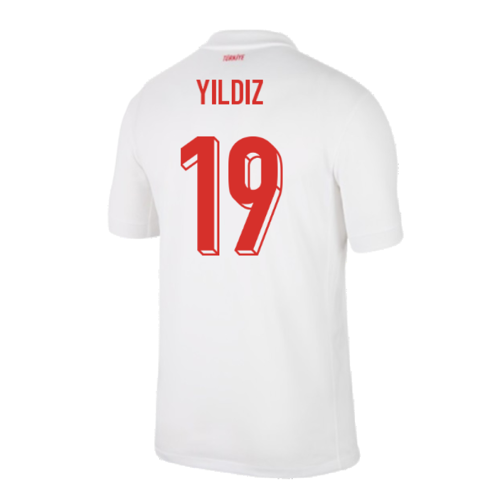 2024-2025 Turkey Home Shirt (Yildiz 19)