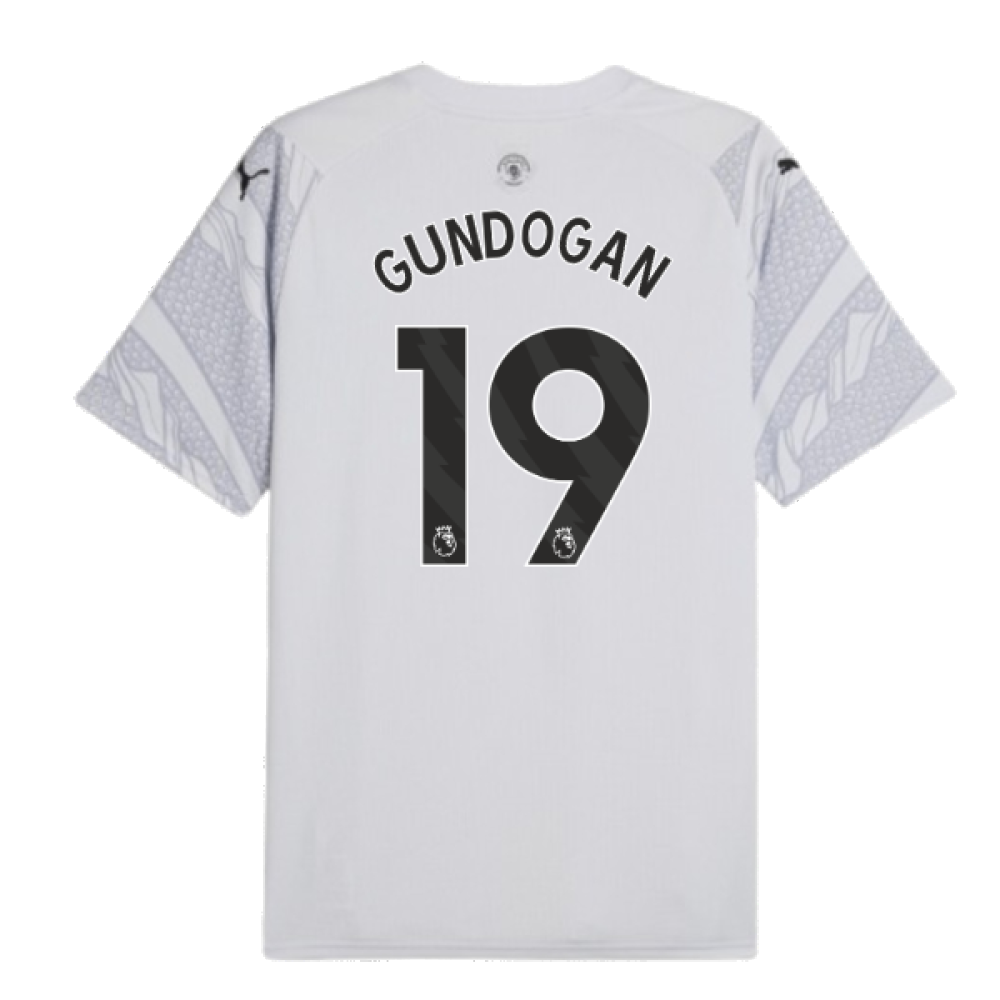 2024 Man City Year Of the Dragon Jersey (Gundogan 19)