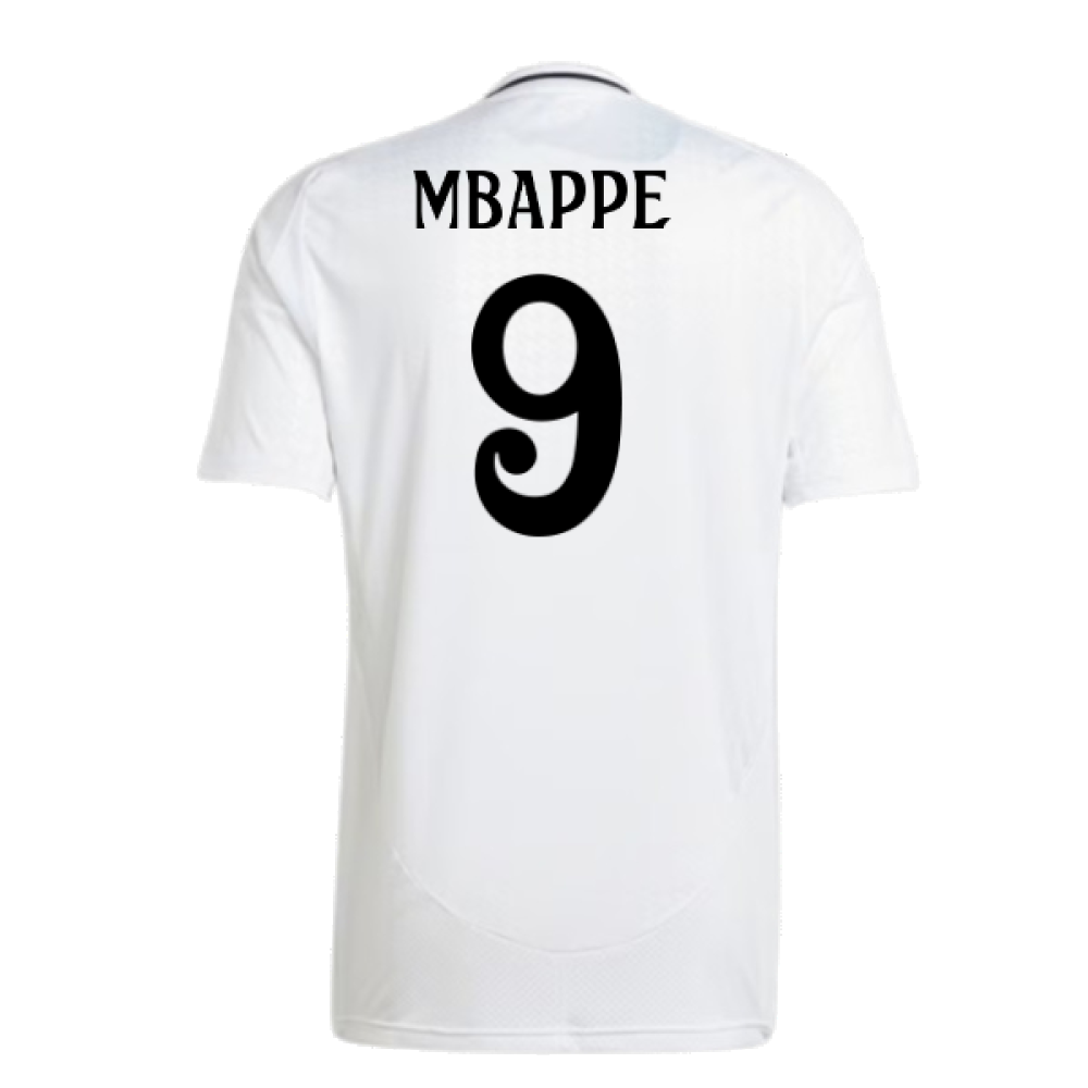 2024-2025 Real Madrid Home Shirt (Mbappe 9)