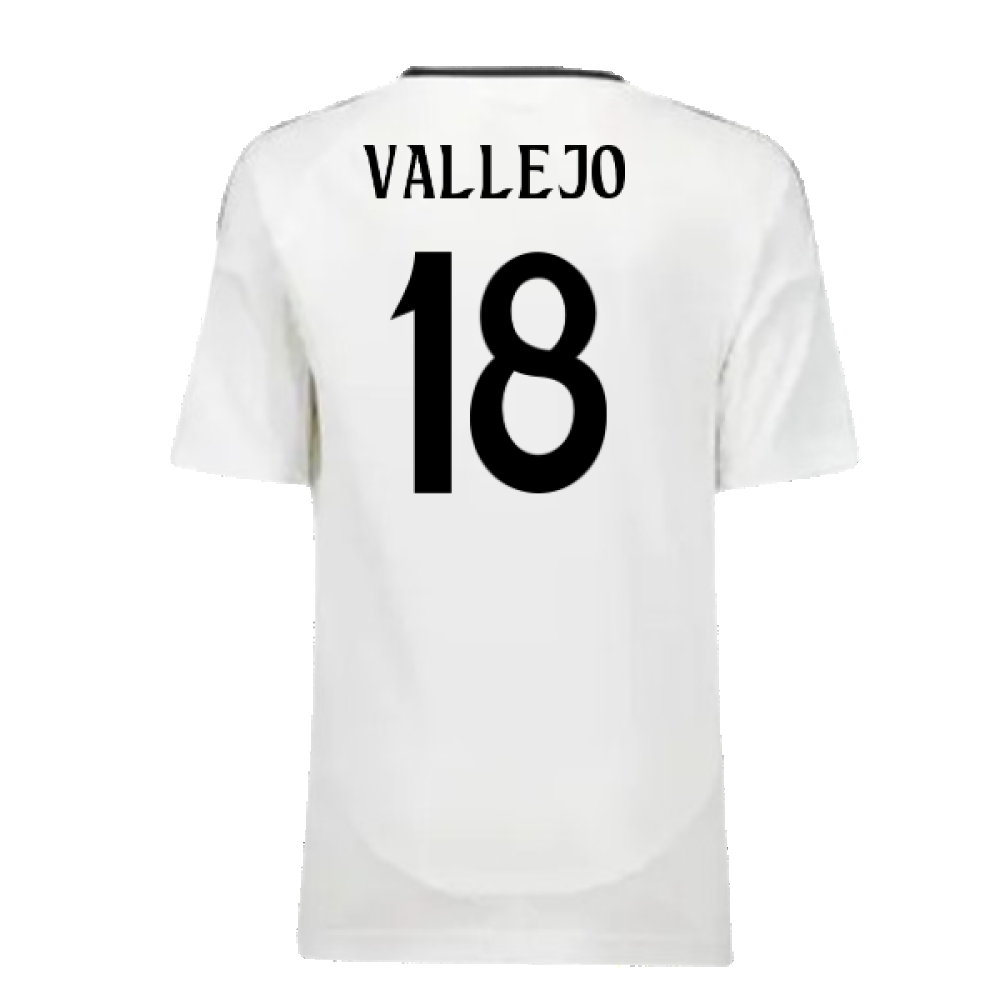 2024-2025 Real Madrid Home Mini Kit (Vallejo 18)