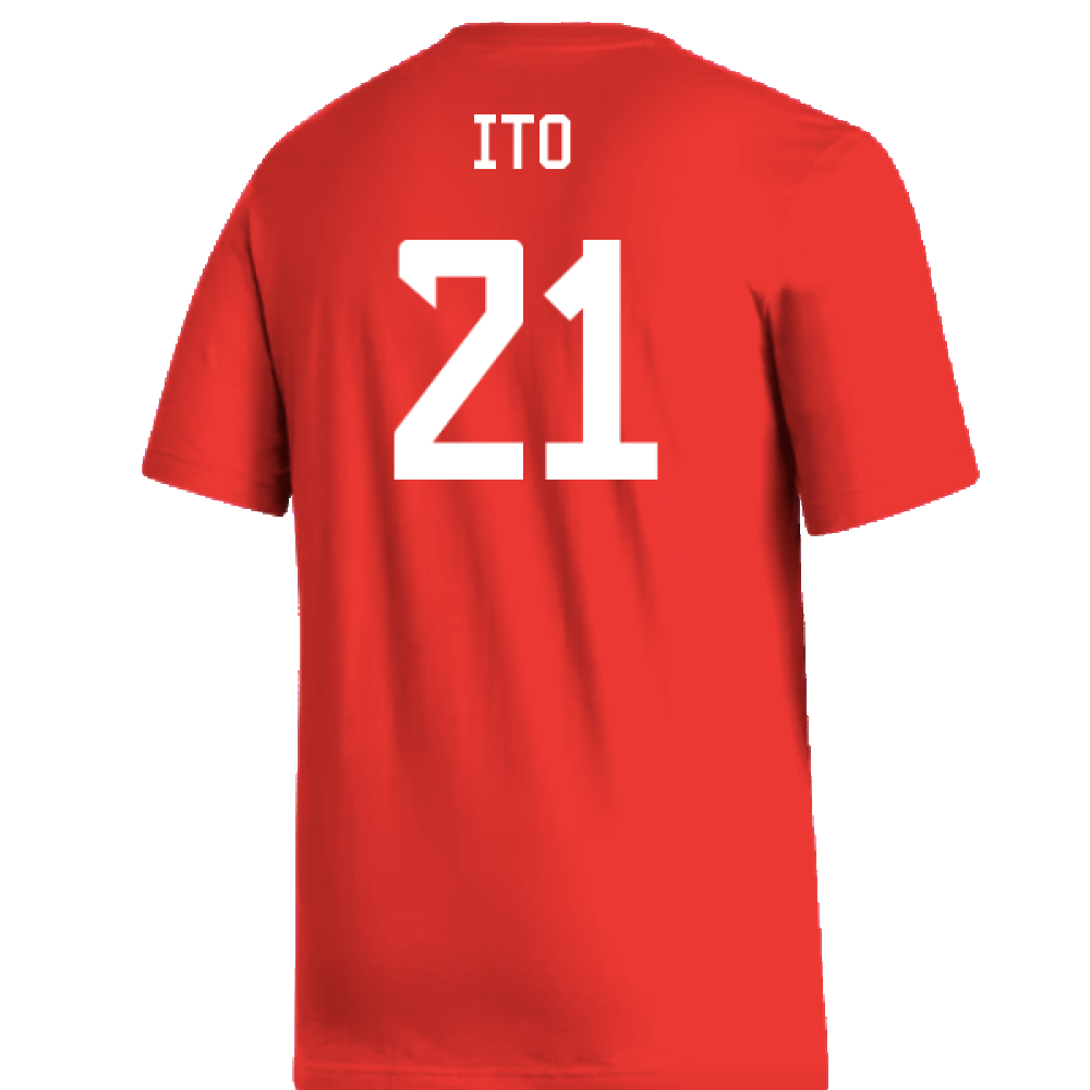 2024-2025 Bayern Munich DNA Tee (Red) (Ito 21)