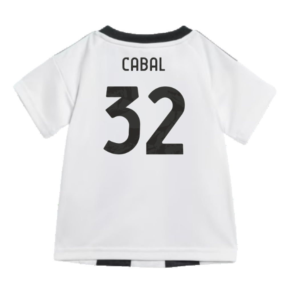 2024-2025 Juventus Home Baby Kit (Cabal 32)