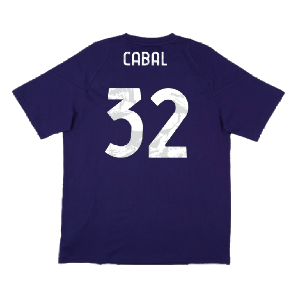 2024-2025 Juventus Training Tee (Navy) (Cabal 32)