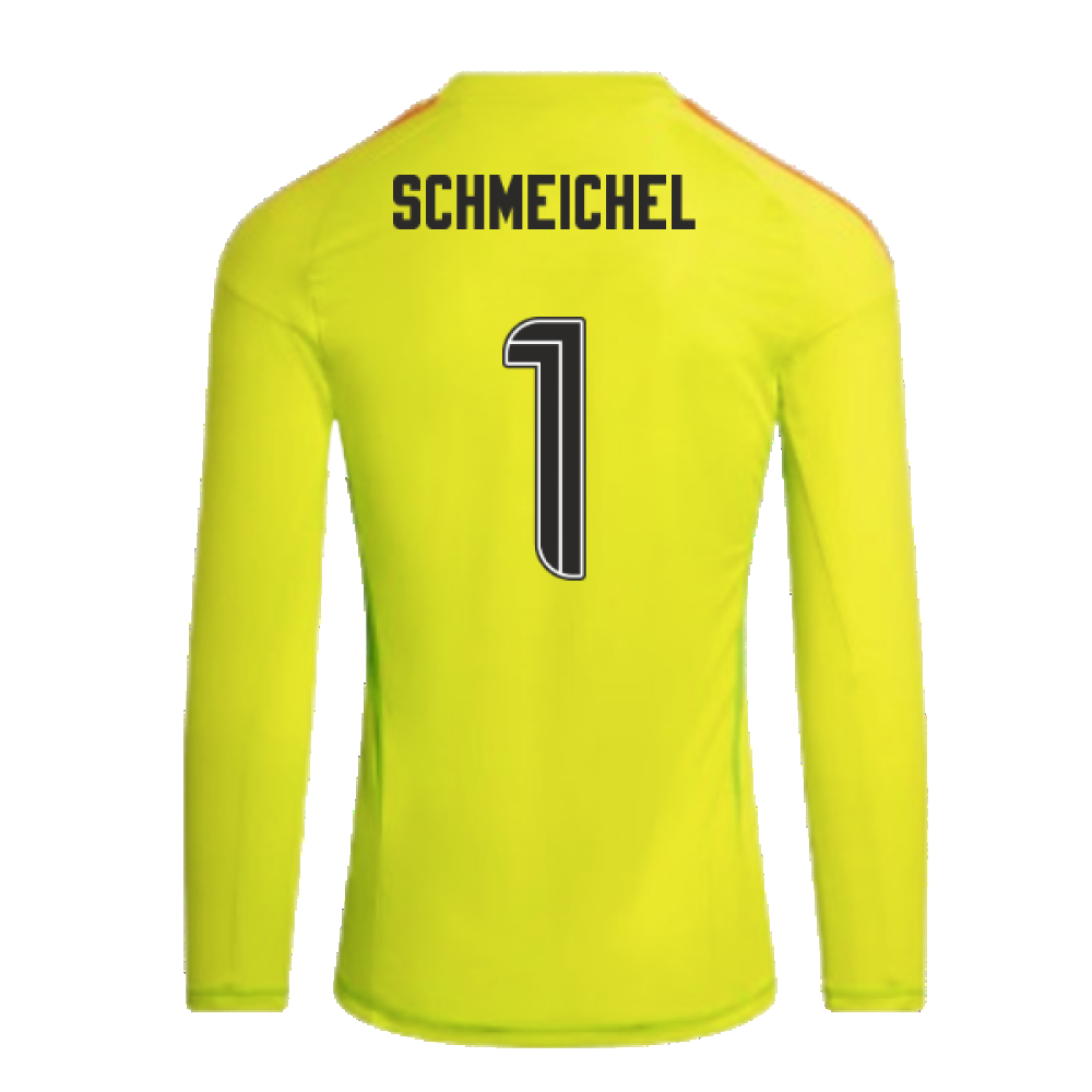 2024-2025 Celtic Home Goalkeeper Shirt (Kids) (Schmeichel 1)