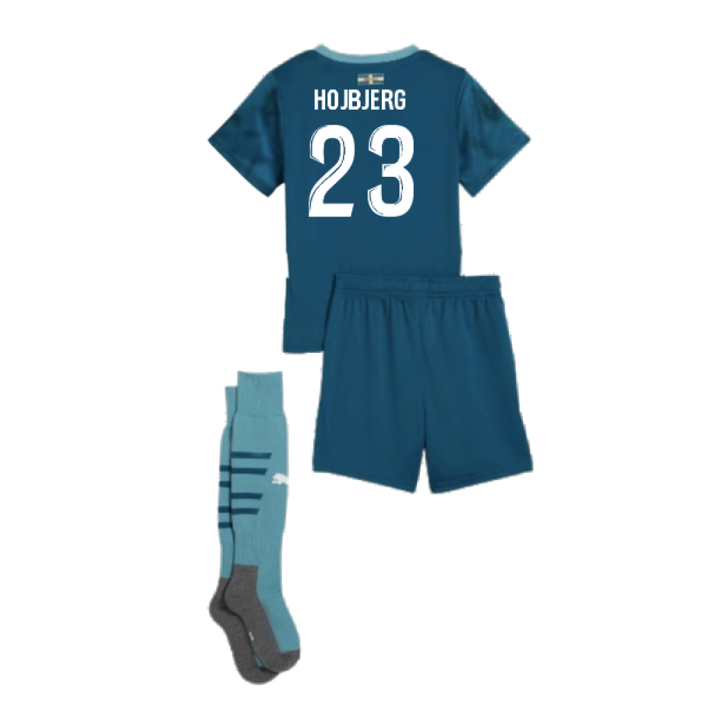 2024-2025 Marseille Away Mini Kit (Hojbjerg 23)