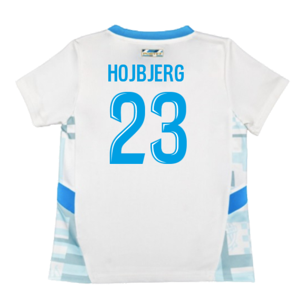 2024-2025 Marseille Home Mini Kit (Hojbjerg 23)