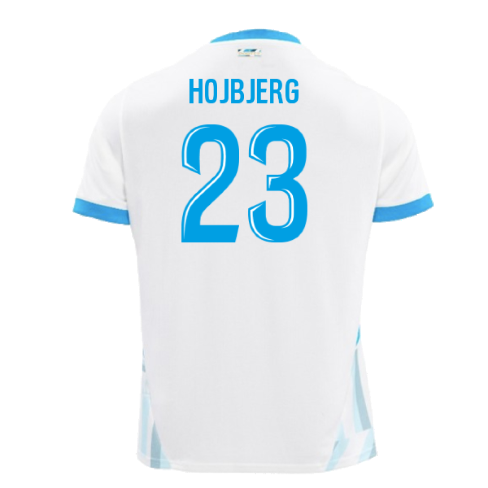 2024-2025 Marseille Home Shirt (Hojbjerg 23)