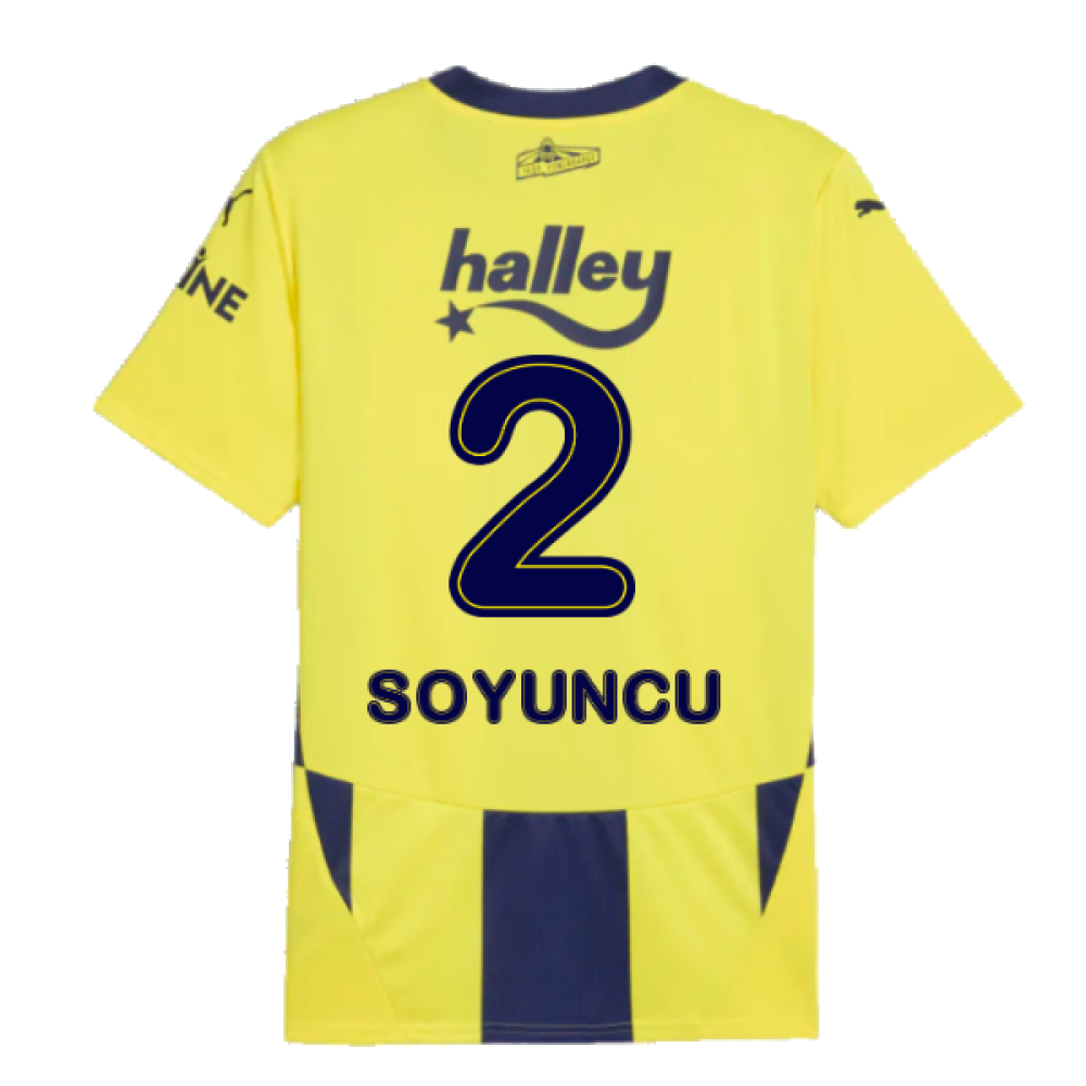 2024-2025 Fenerbahce Home Shirt (Soyuncu 2)