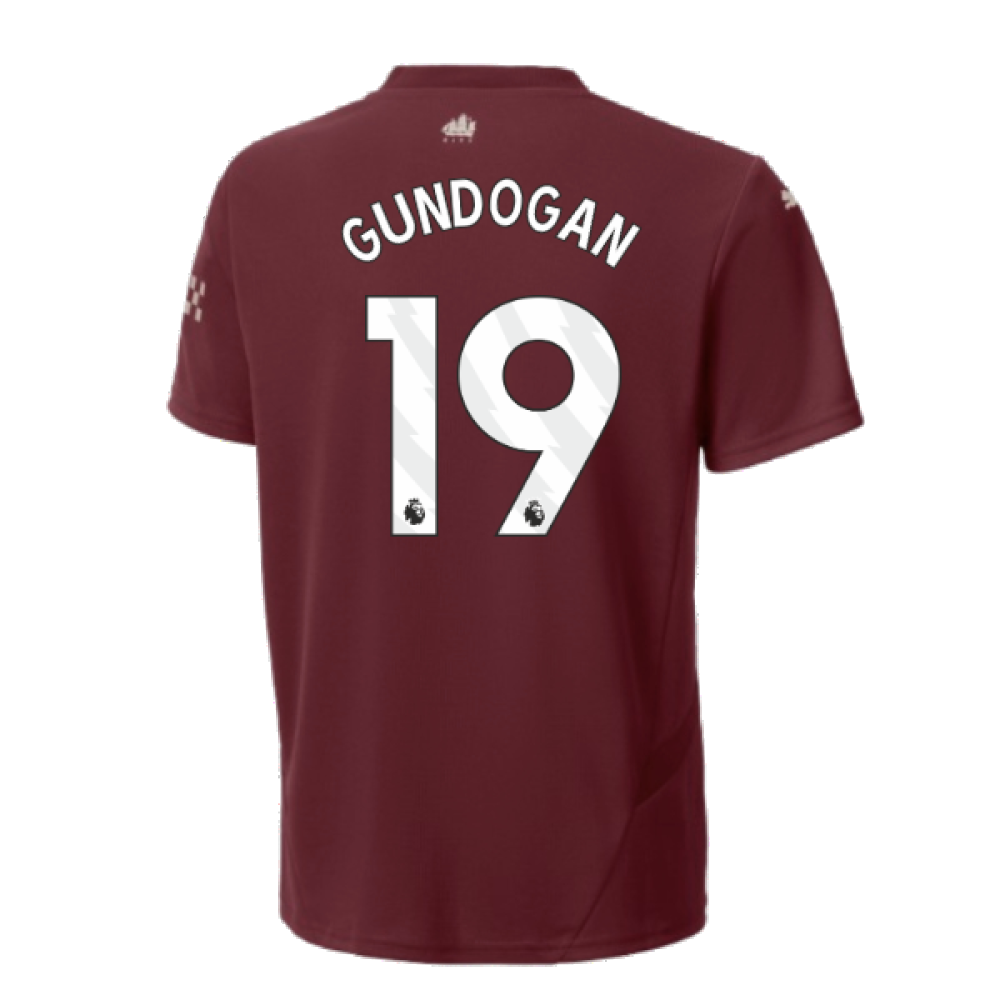 2024-2025 Man City Third Mini Kit (Gundogan 19)