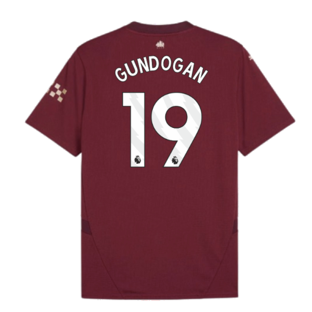 2024-2025 Man City Third Shirt (Gundogan 19)