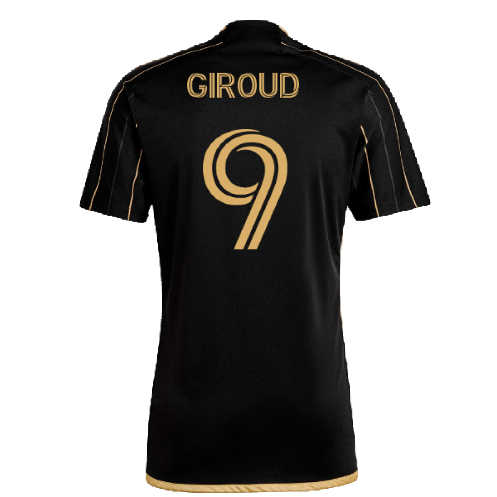 2024-2025 Los Angeles FC Home Shirt (Giroud 9)