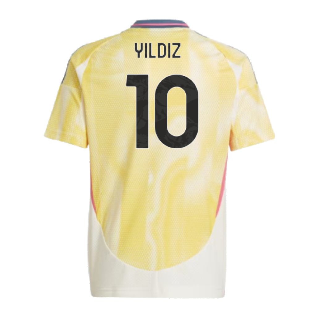 2024-2025 Juventus Away Shirt (Kids) (Yildiz 10)