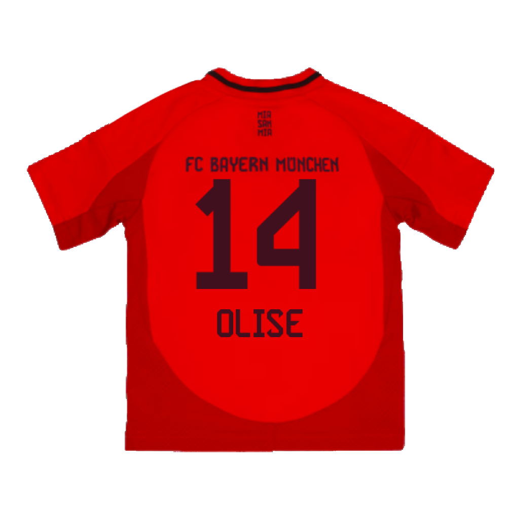 2024-2025 Bayern Munich Home Mini Kit (Olise 14)