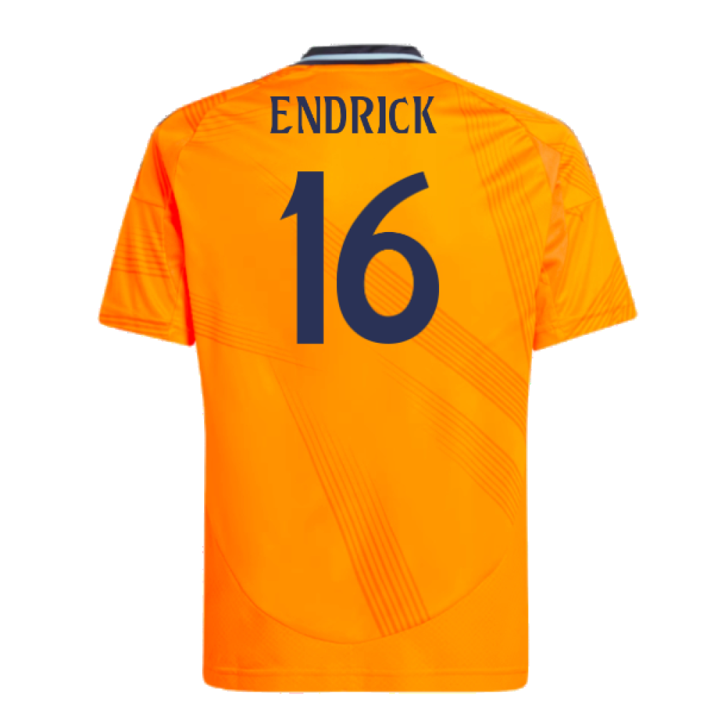 2024-2025 Real Madrid Away Mini Kit (Endrick 16)