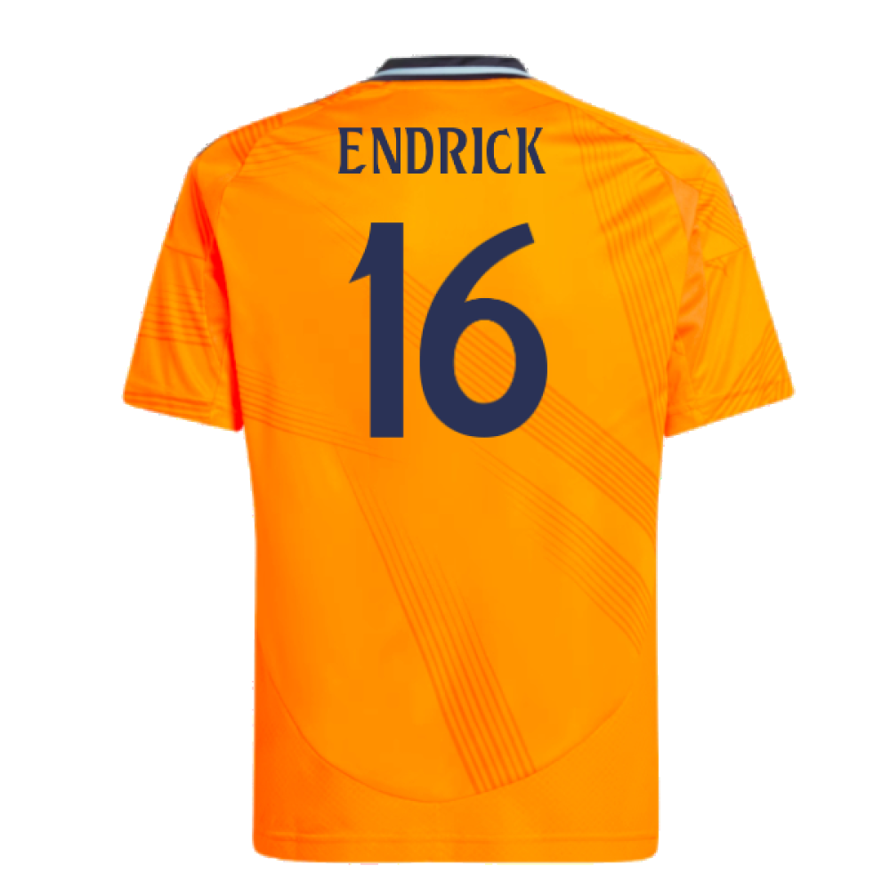 2024-2025 Real Madrid Away Youth Kit (Endrick 16)